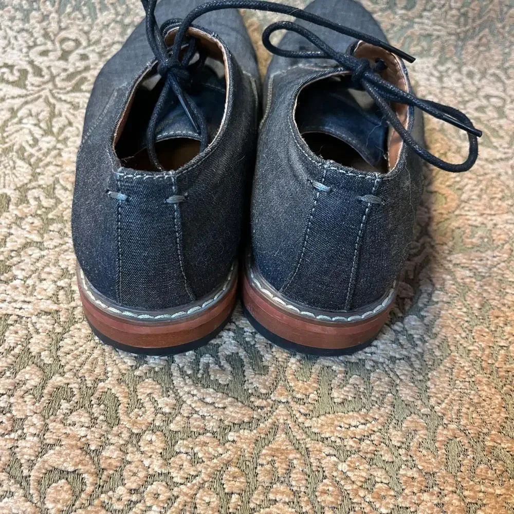 J75 By Jump Mens Primo Oxford Dress Shoes Round Toe Medium grayish Size …‎